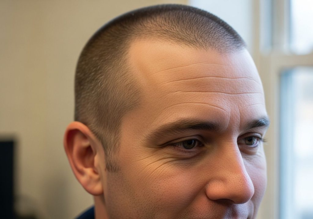 5 reasons smp wins for the shaved-head look